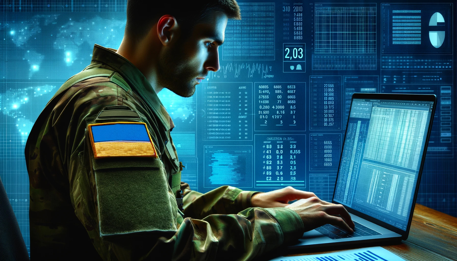Діджиталізація у військовій сфері: оперативність, ефективність та безпека