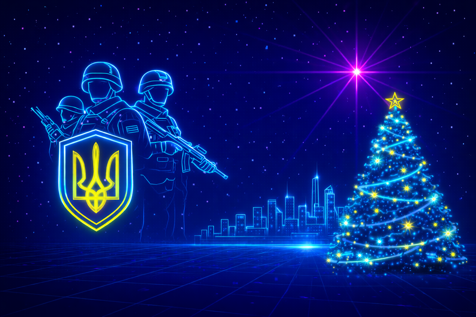 З Новим роком від команди Айкюжн ІТ!