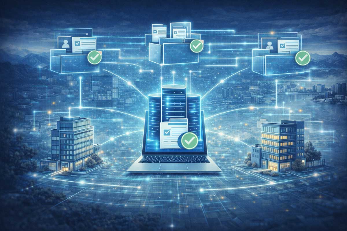 Централізація документообігу між територіальними підрозділами