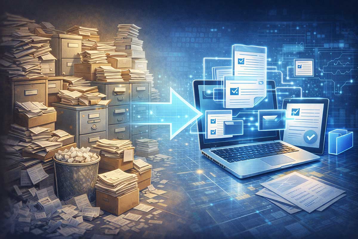 Як зменшити витрати на паперовий архів: практичний перехід до ЕДО