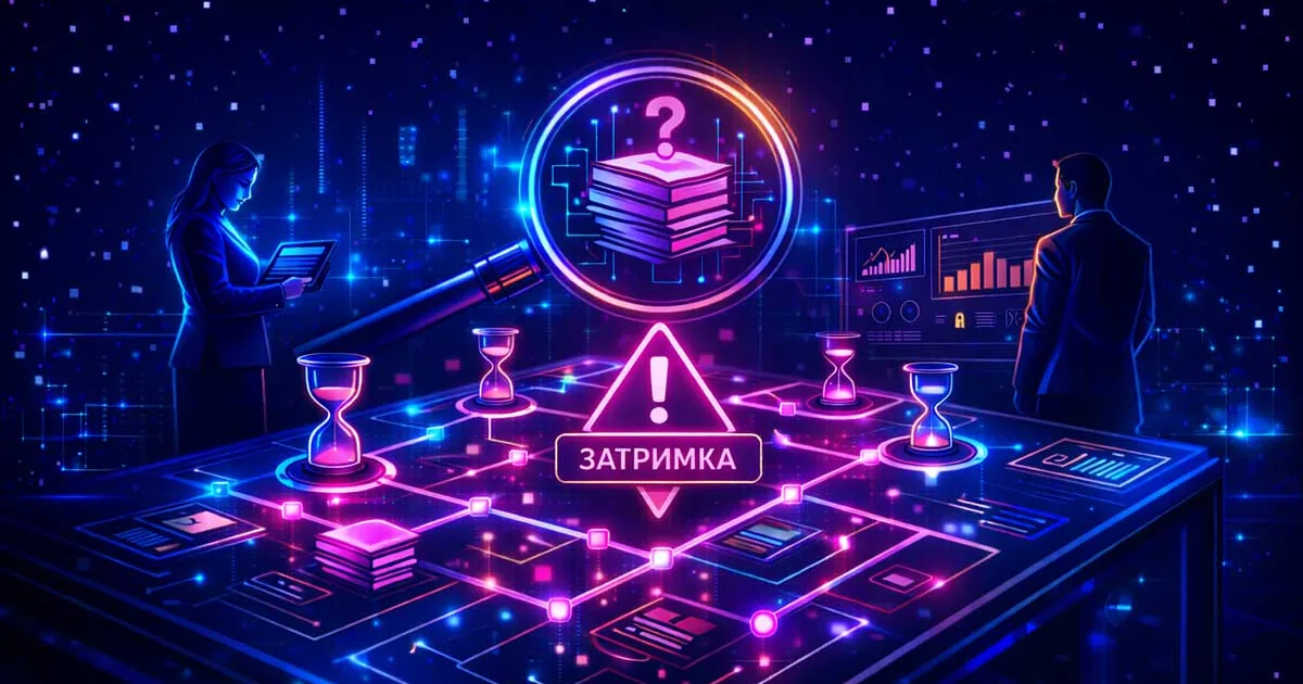 Цифровий рентген: як виявити вузькі місця та затримки у ділових процесах організації