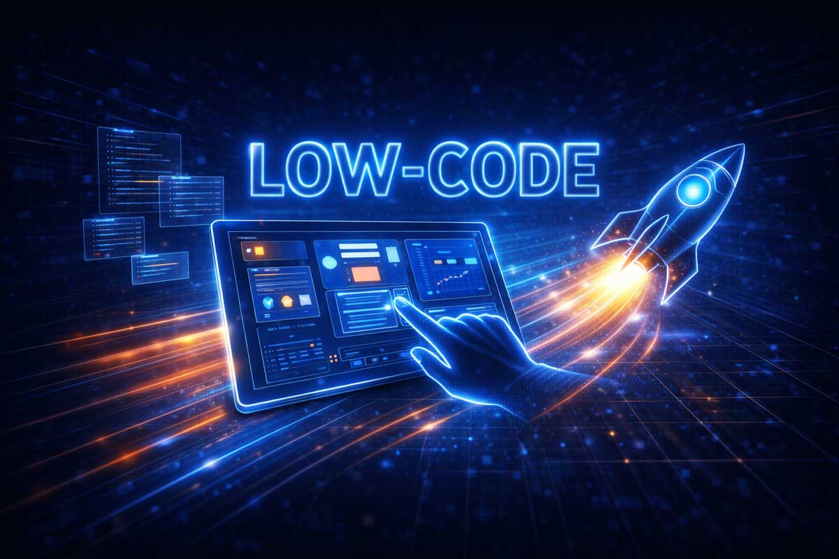 Low-code як стратегія прискорення: шлях до надшвидкої розробки корпоративних систем у 2021 році