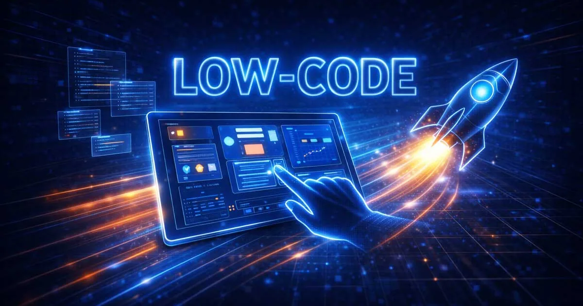 Low-code як стратегія прискорення: шлях до надшвидкої розробки корпоративних систем у 2021 році
