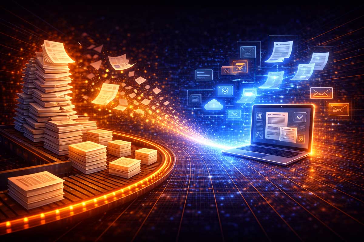 Еволюція систем документообігу: архітектурний перехід до концепції Paperless