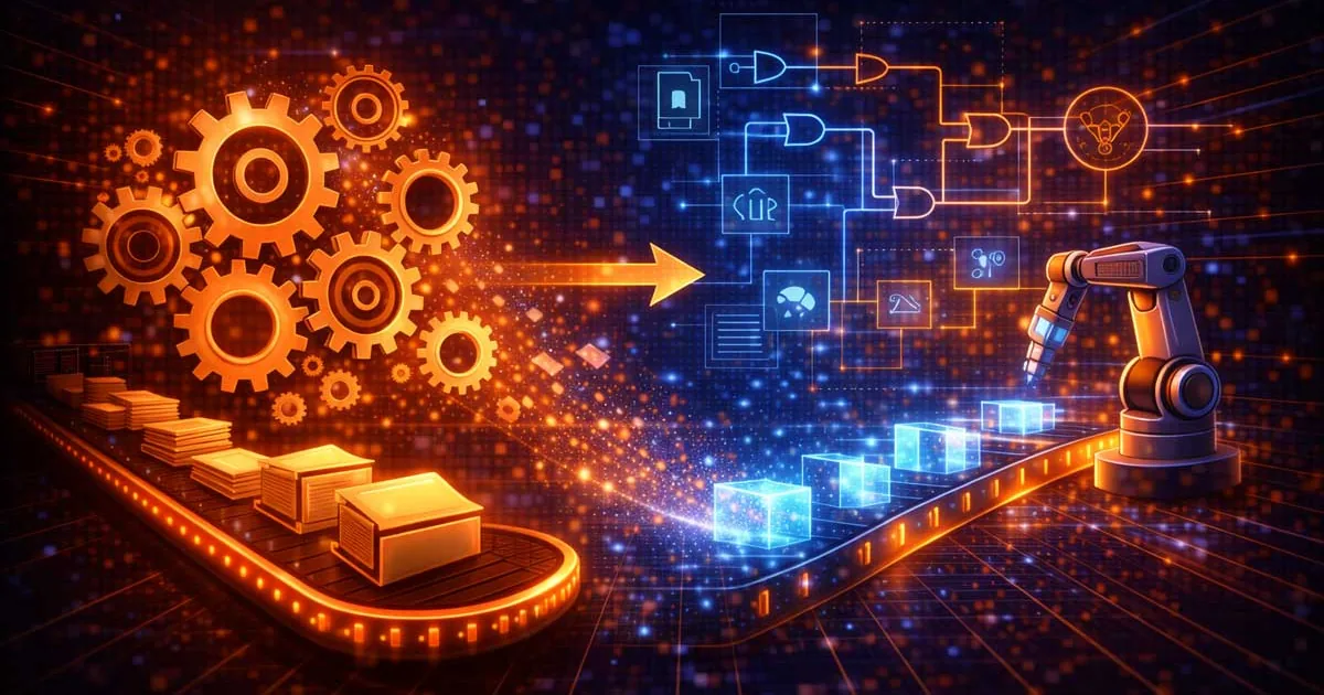 From Process Optimization to Digital Logic: Why Reengineering Precedes Automation