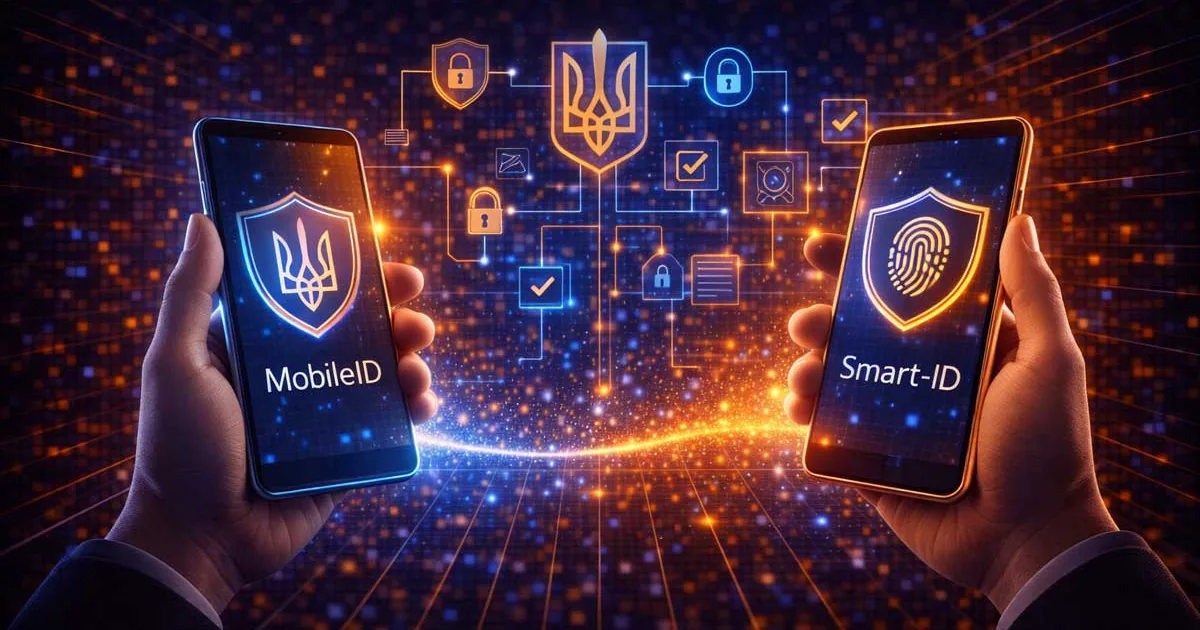 MobileID та Smart-ID як стандарти довіри у цифровій екосистемі України