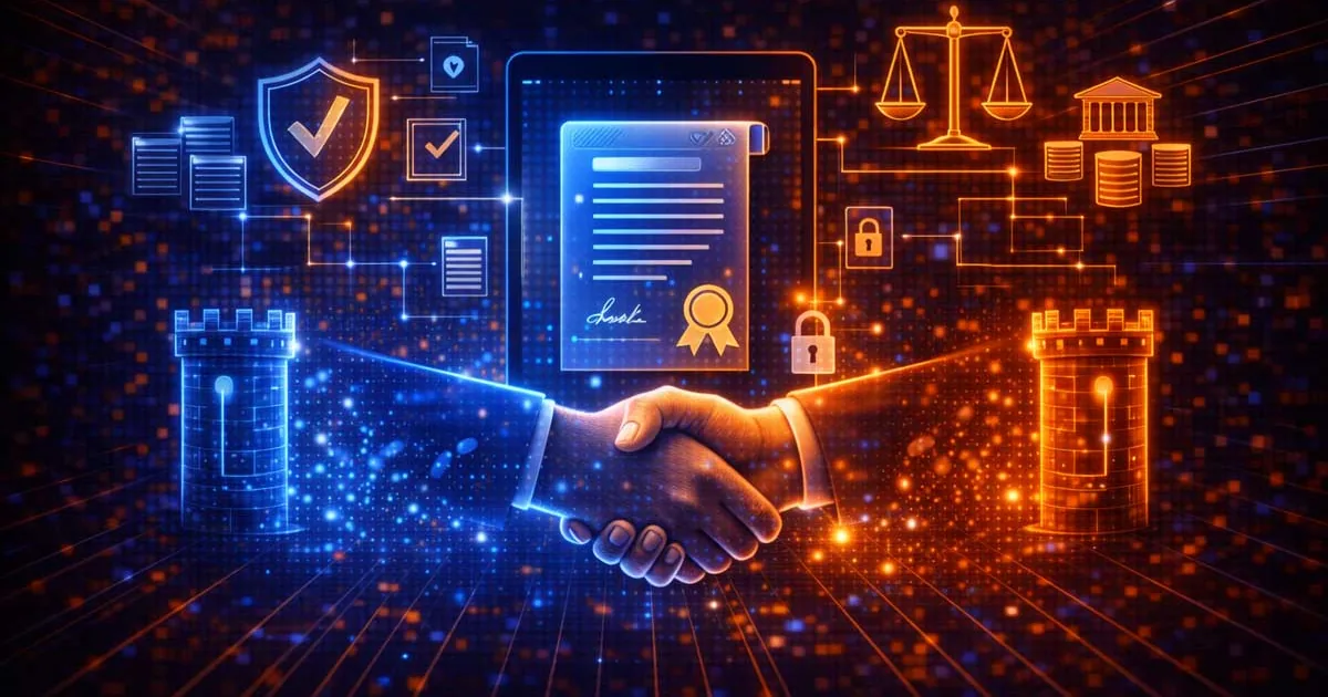 Впровадження стандартів юридичної значущості для безпаперової корпоративної взаємодії
