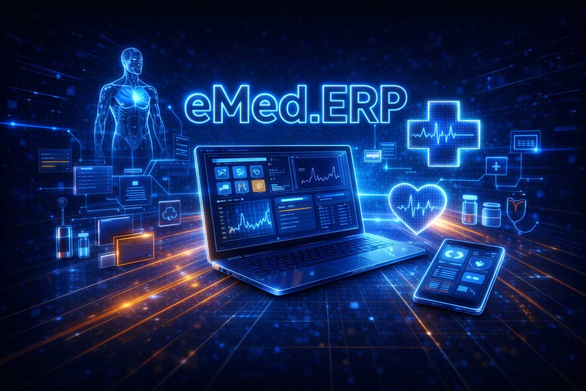 Екосистема eMed.ERP: цифрова трансформація української медицини