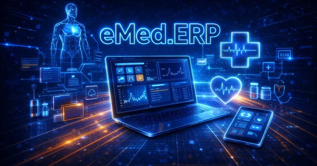 Екосистема eMed.ERP: цифрова трансформація української медицини
