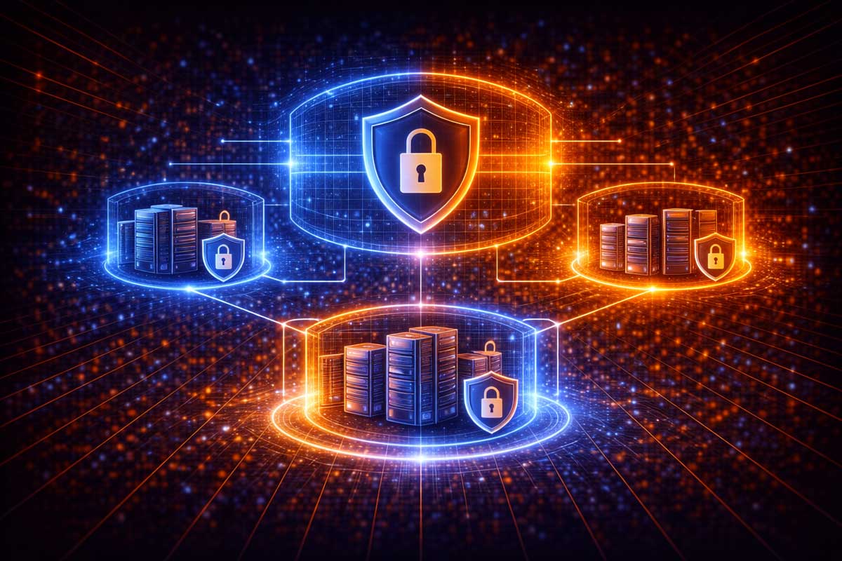 Формування захищених контурів у державних реєстрах: архітектура ізоляції та контролю