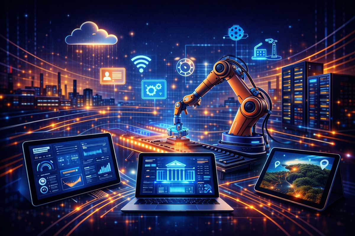 Автоматизація виробничих процесів у промисловості: роль корпоративних ІТ-рішень