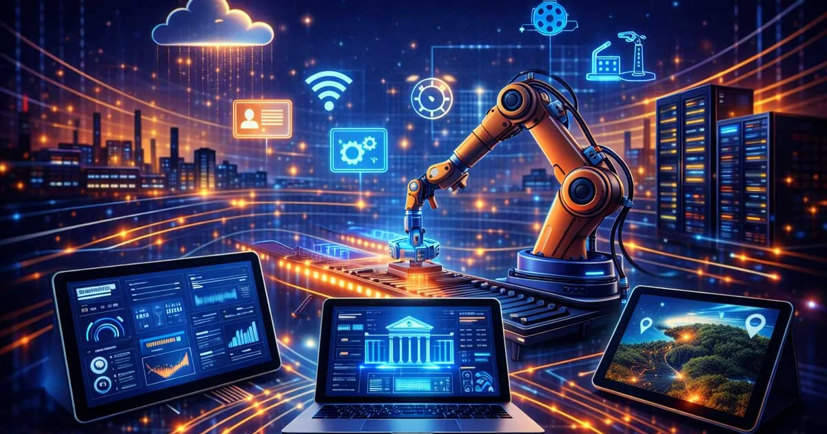 Automation of Production Processes in Industry: The Role of Corporate IT Solutions