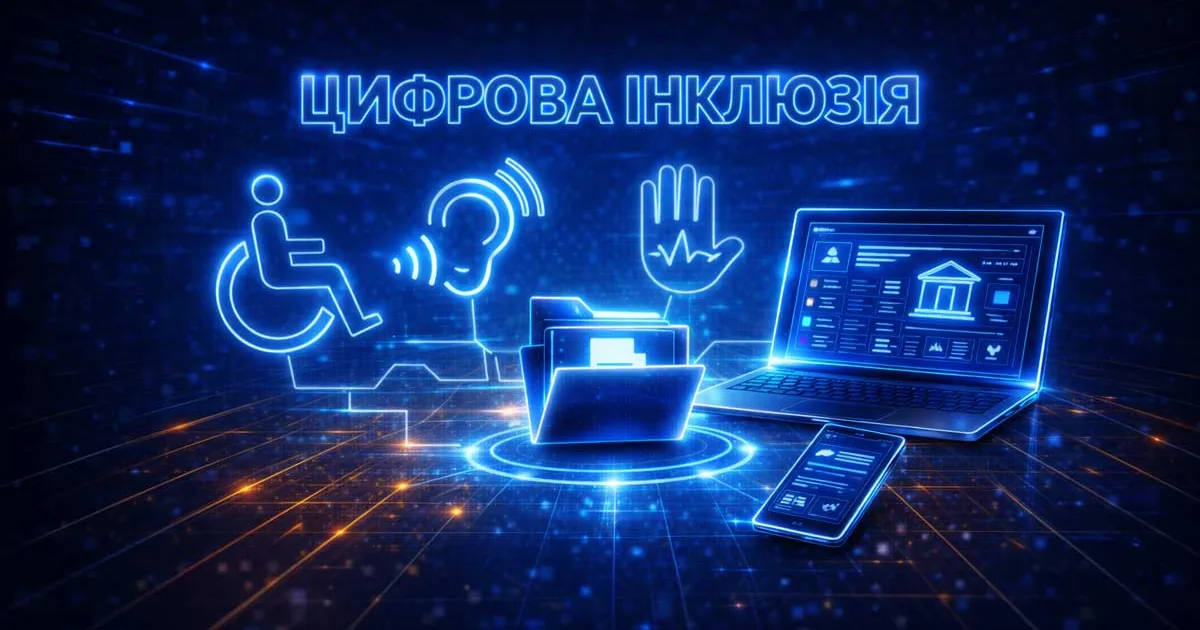 Цифрова інклюзія: нові стандарти доступності державних сервісів