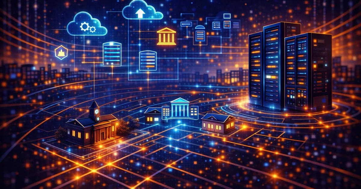 ІТ-інфраструктура органів місцевого самоврядування в умовах децентралізації
