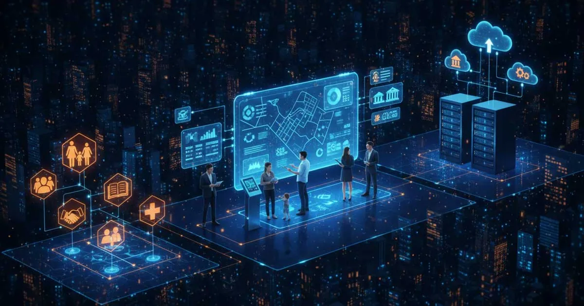 Digital Transformation of the Social Sphere: How IT Changes Work