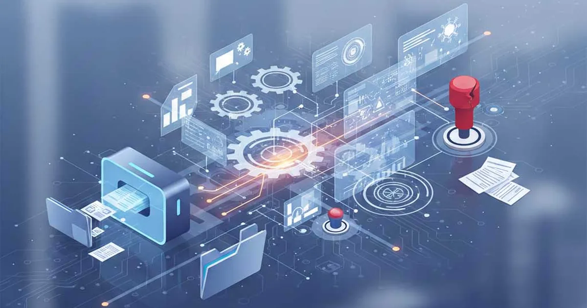 When the process works by itself: automating routine operations without unnecessary bureaucracy