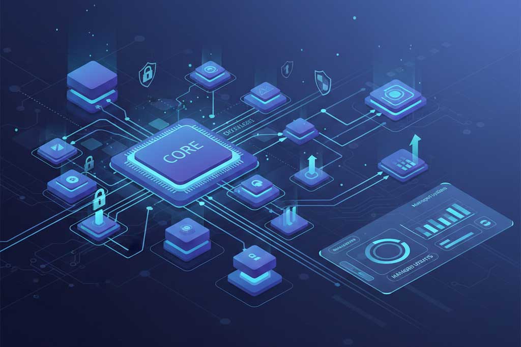 Компонентна модель софту: контроль залежностей і кероване оновлення