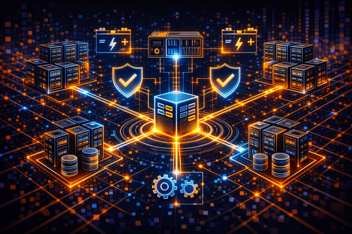 Відмовостійкі дата-центри: стандарти резервування та експлуатації