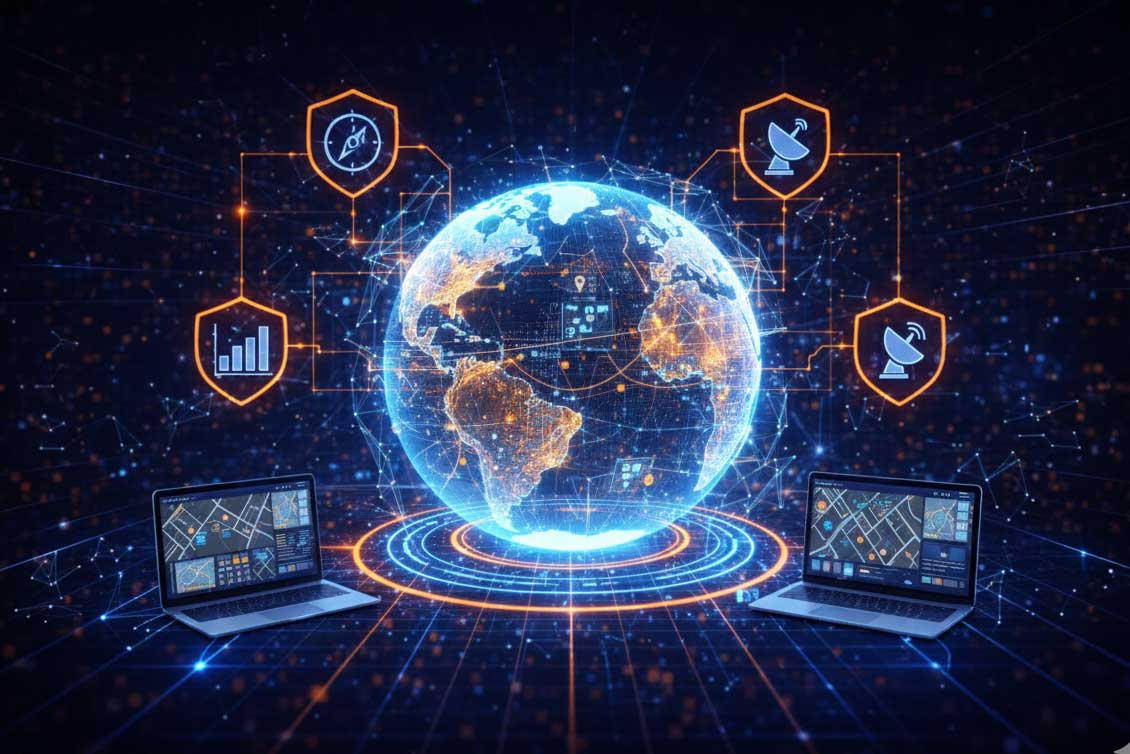 Електронні карти та просторові дані: новий рівень візуалізації