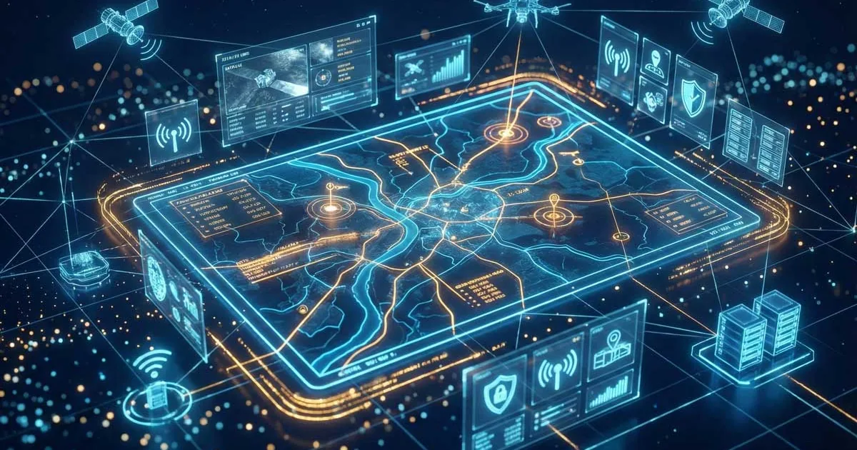 Геоінформаційні платформи управління для ЗСУ: швидкі рішення та точні координати