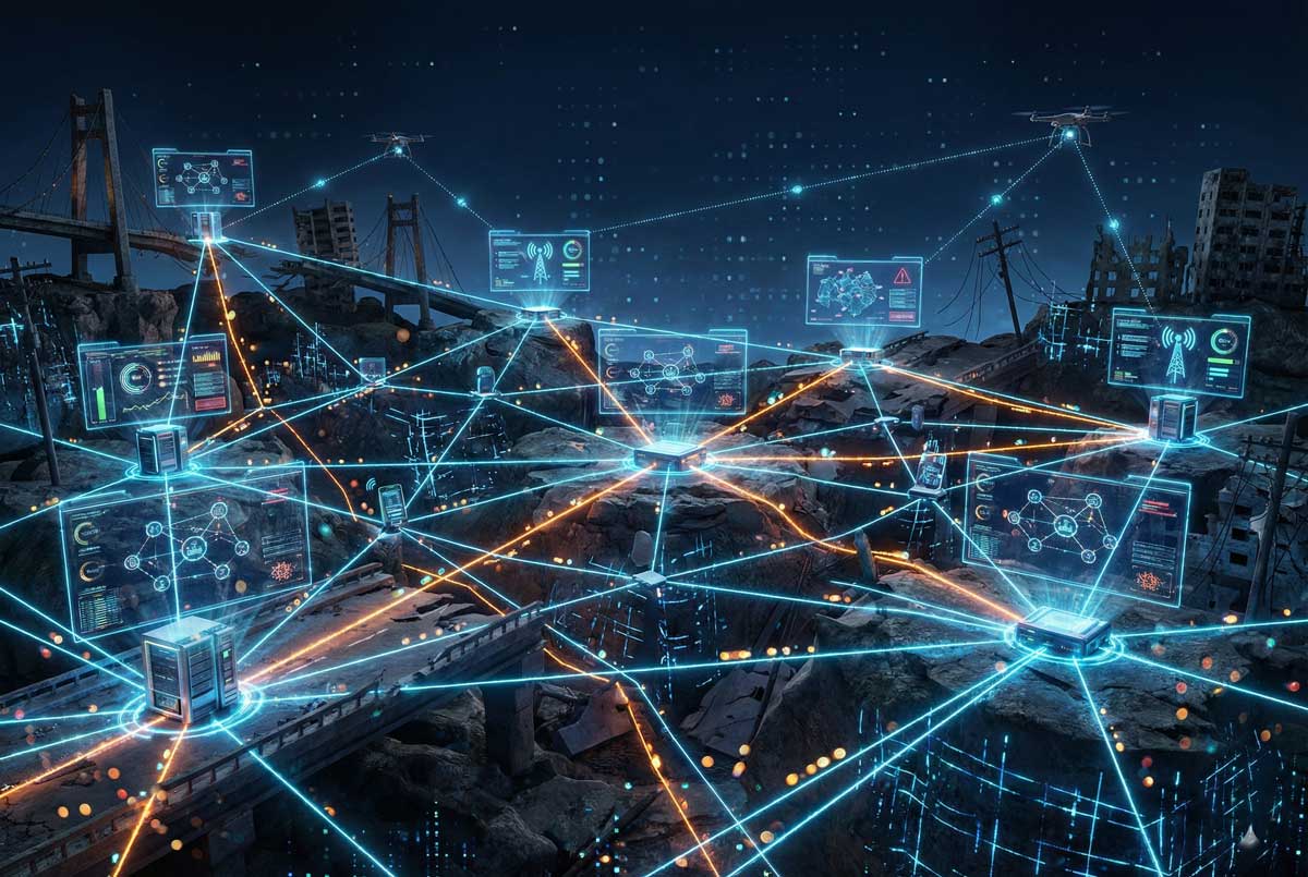 Розподілені системи управління: робота в умовах нестабільної інфраструктури