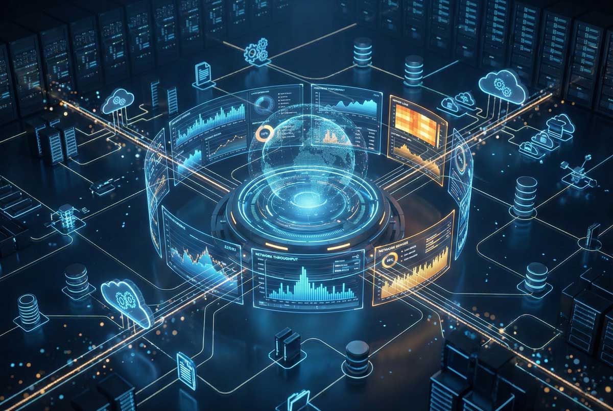 Централізований моніторинг ІТ-середовища: контроль продуктивності