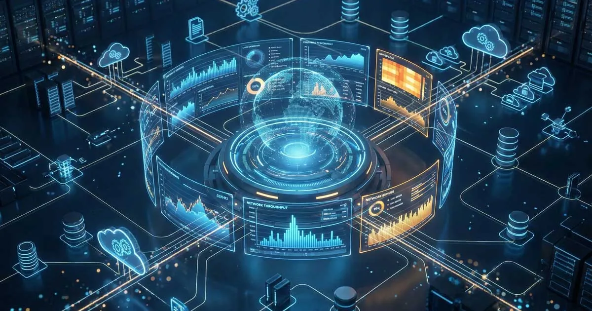Centralized IT Environment Monitoring: Performance Control