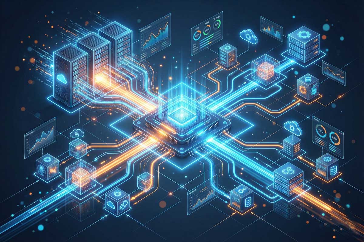 Віртуалізація серверної інфраструктури: оптимізація ресурсів