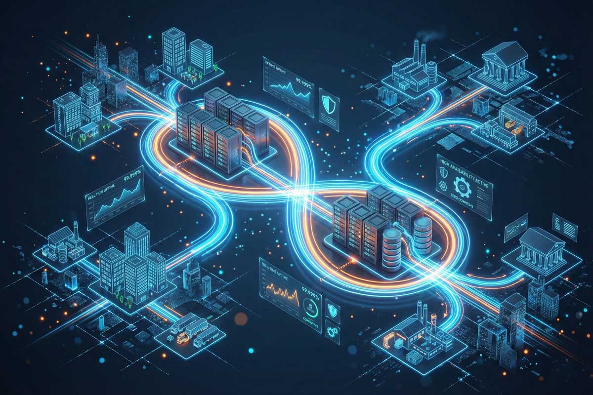 Архітектура високої доступності: безперервність бізнес-процесів