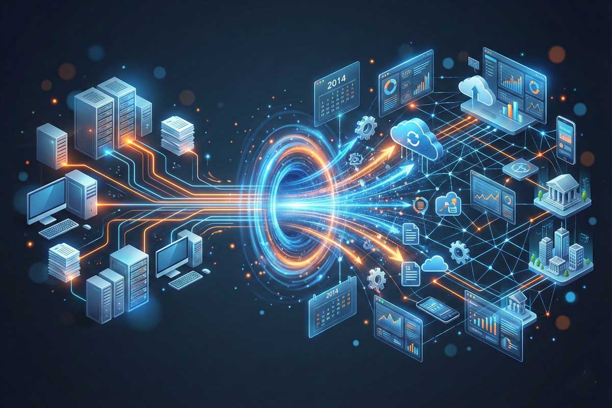Еволюція корпоративних систем: підсумки 2014 року