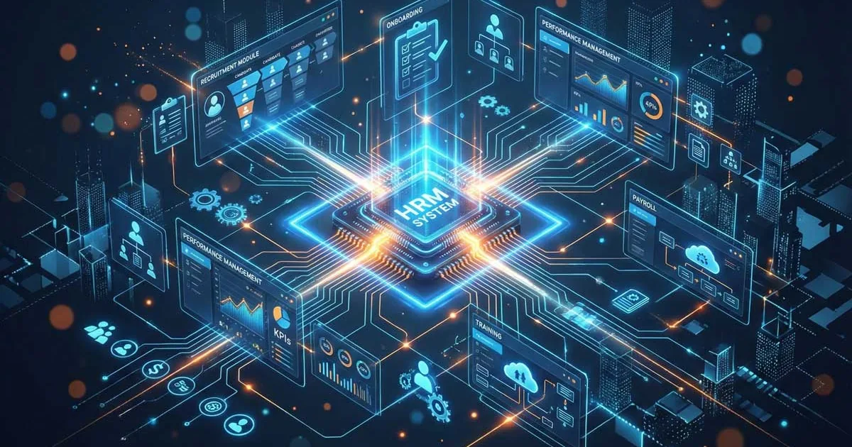 HRM System: Human Resources Management Automation