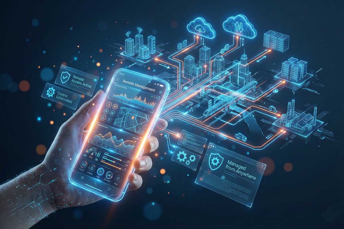 Мобільний доступ: керованість поза офісом