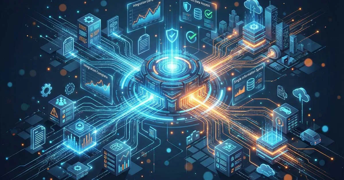 Registry Integration: A Unified Information Space