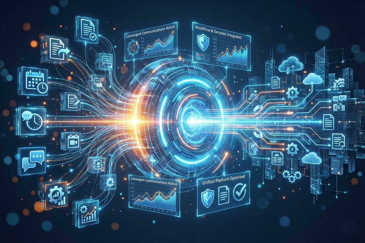 Конвергентні комунікації: інтеграція документообігу та корпоративних сервісів