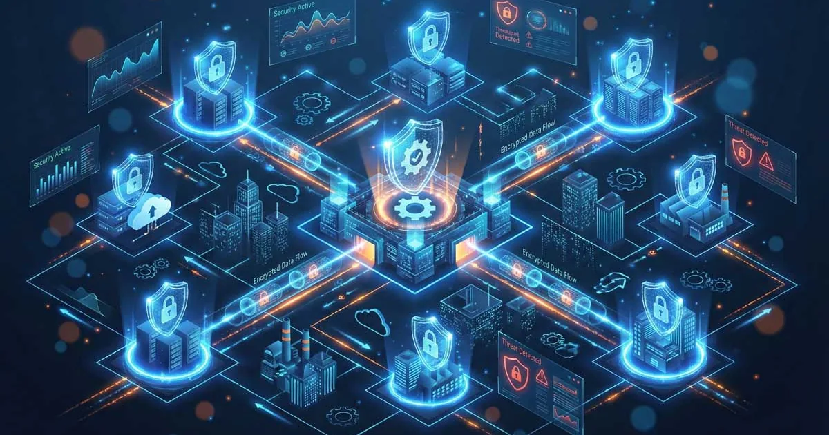 Захист інформації в розподілених корпоративних мережах