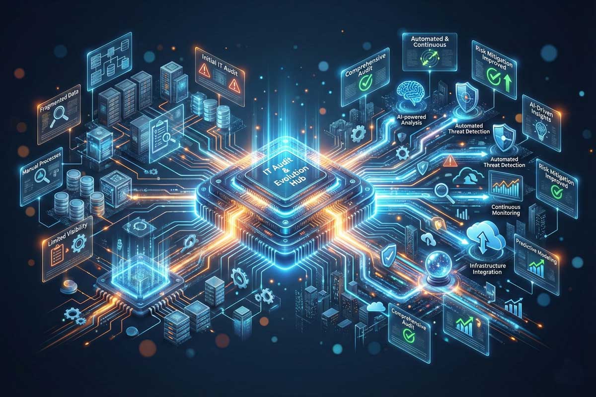 Розвиток напрямку комплексного аудиту ІТ-інфраструктури підприємства