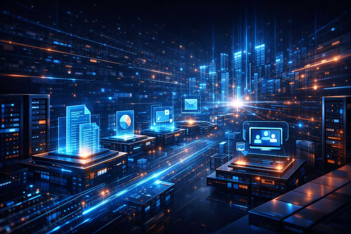 Розвиток системи конвергентних комунікацій на базі електронного документообігу