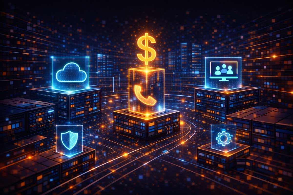 Оптимізація витрат на ІТ-інфраструктуру шляхом об’єднання комунікаційних сервісів