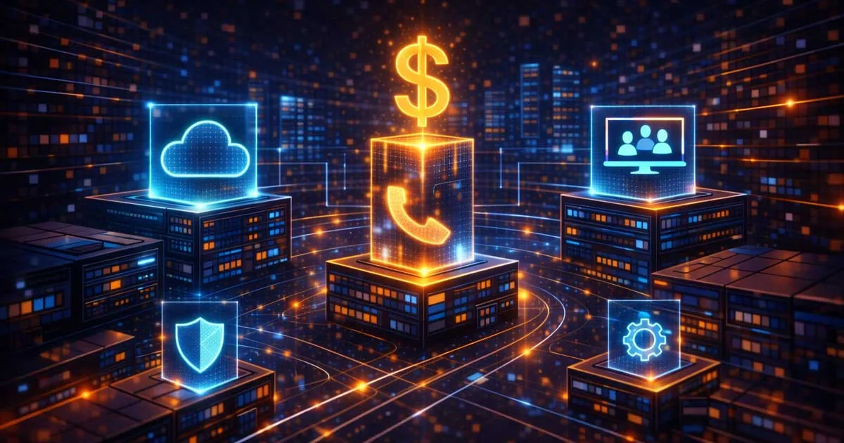 Оптимізація витрат на ІТ-інфраструктуру шляхом об’єднання комунікаційних сервісів