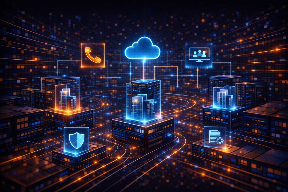 Практичні аспекти впровадження конвергентних рішень у багатофілійній структурі