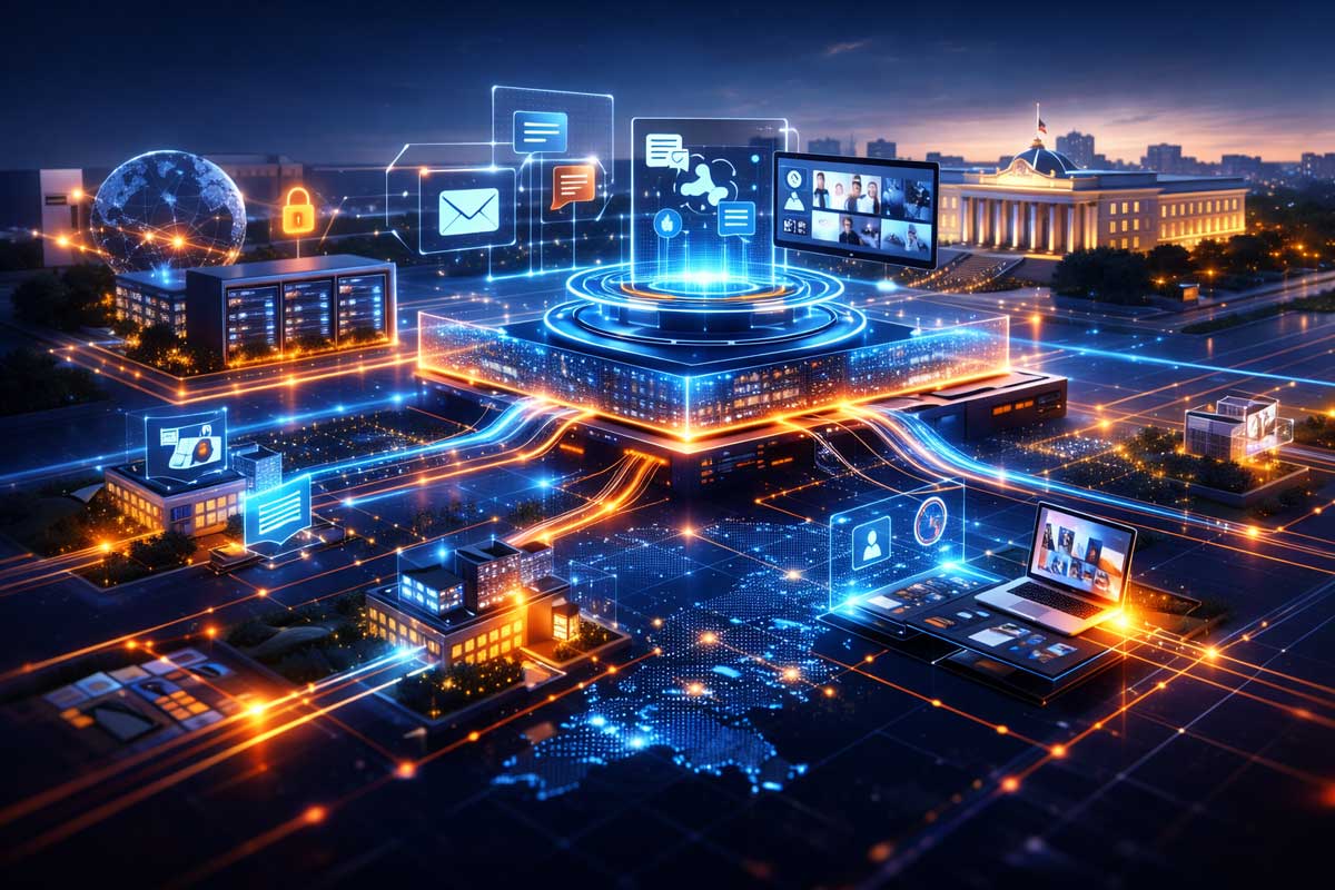 Побудова централізованої платформи внутрішніх комунікацій для державних установ