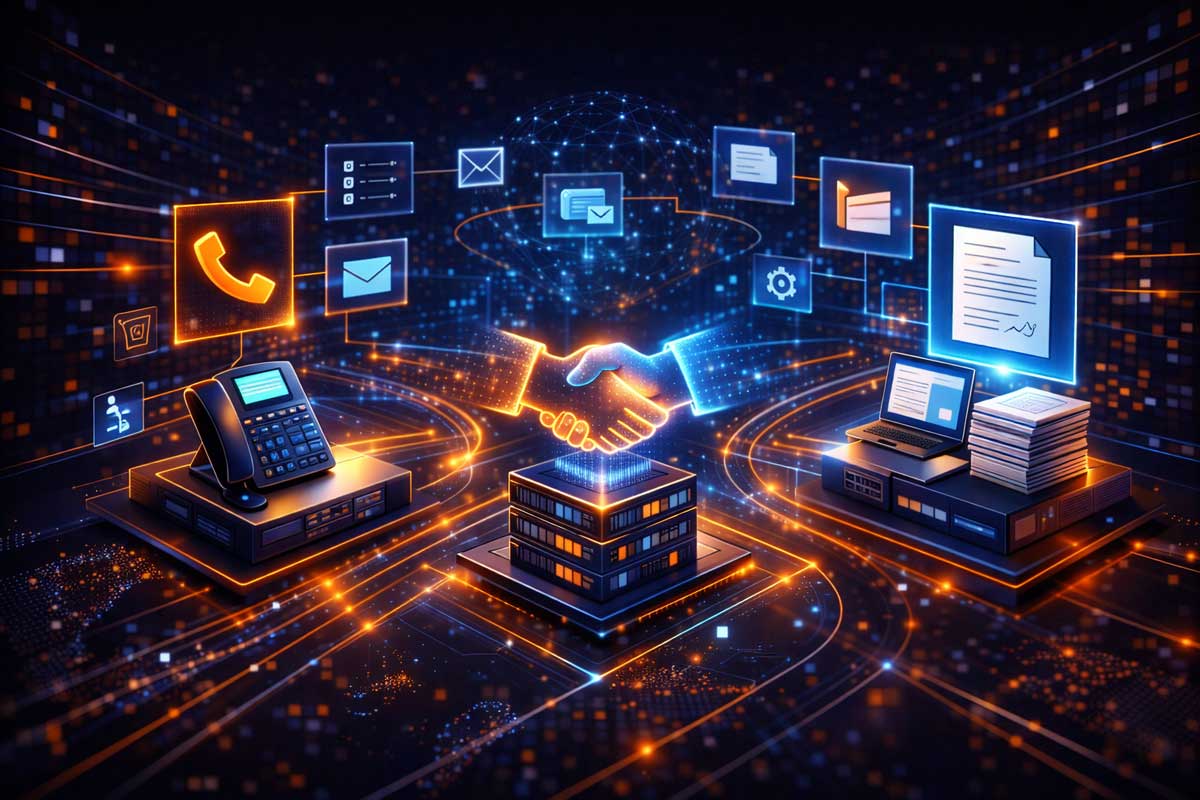 Інтеграція корпоративної телефонії та систем документообігу в єдине середовище підприємства