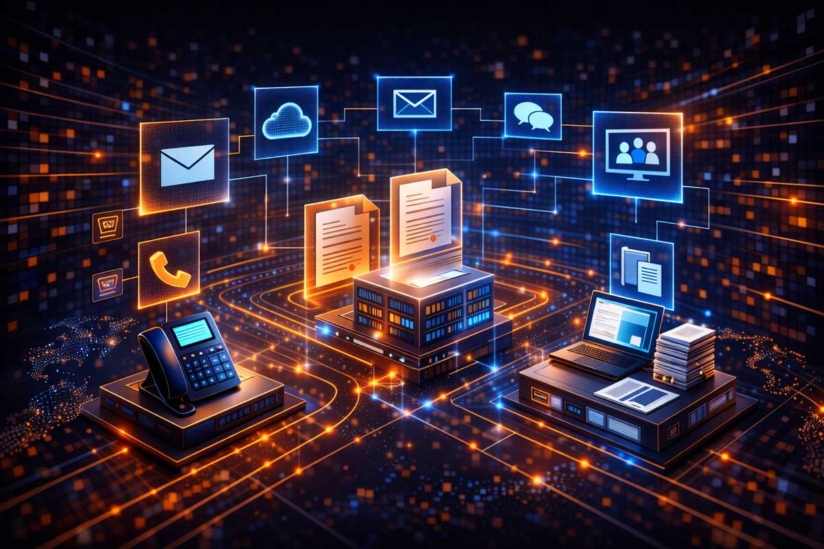 Інтеграція систем документообігу з внутрішніми засобами зв’язку підприємства