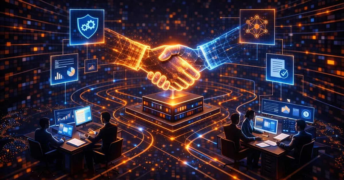 Joint Development of Specialized Information Systems within a Technology Alliance