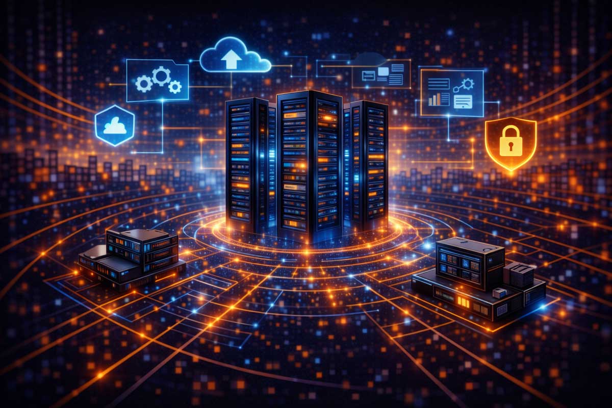 Модернізація серверної інфраструктури в межах централізованої ІТ-стратегії
