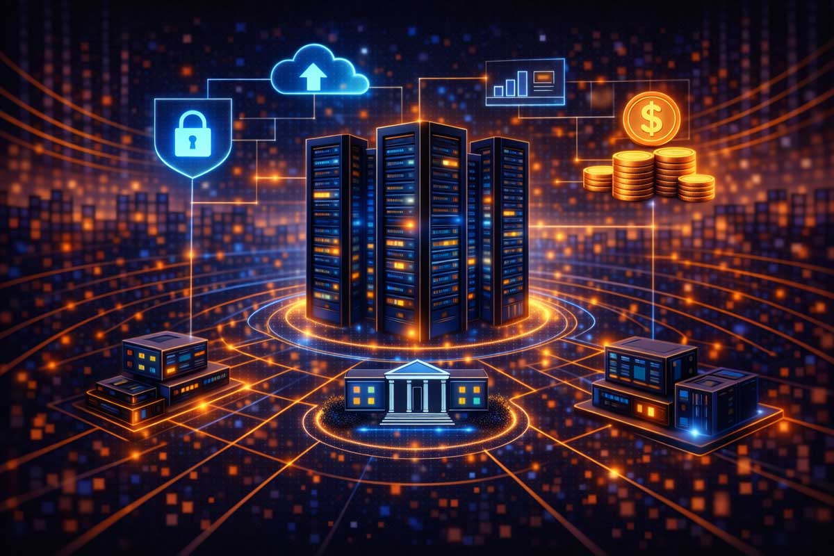 Оптимізація витрат на підтримку корпоративної мережі через централізацію ресурсів