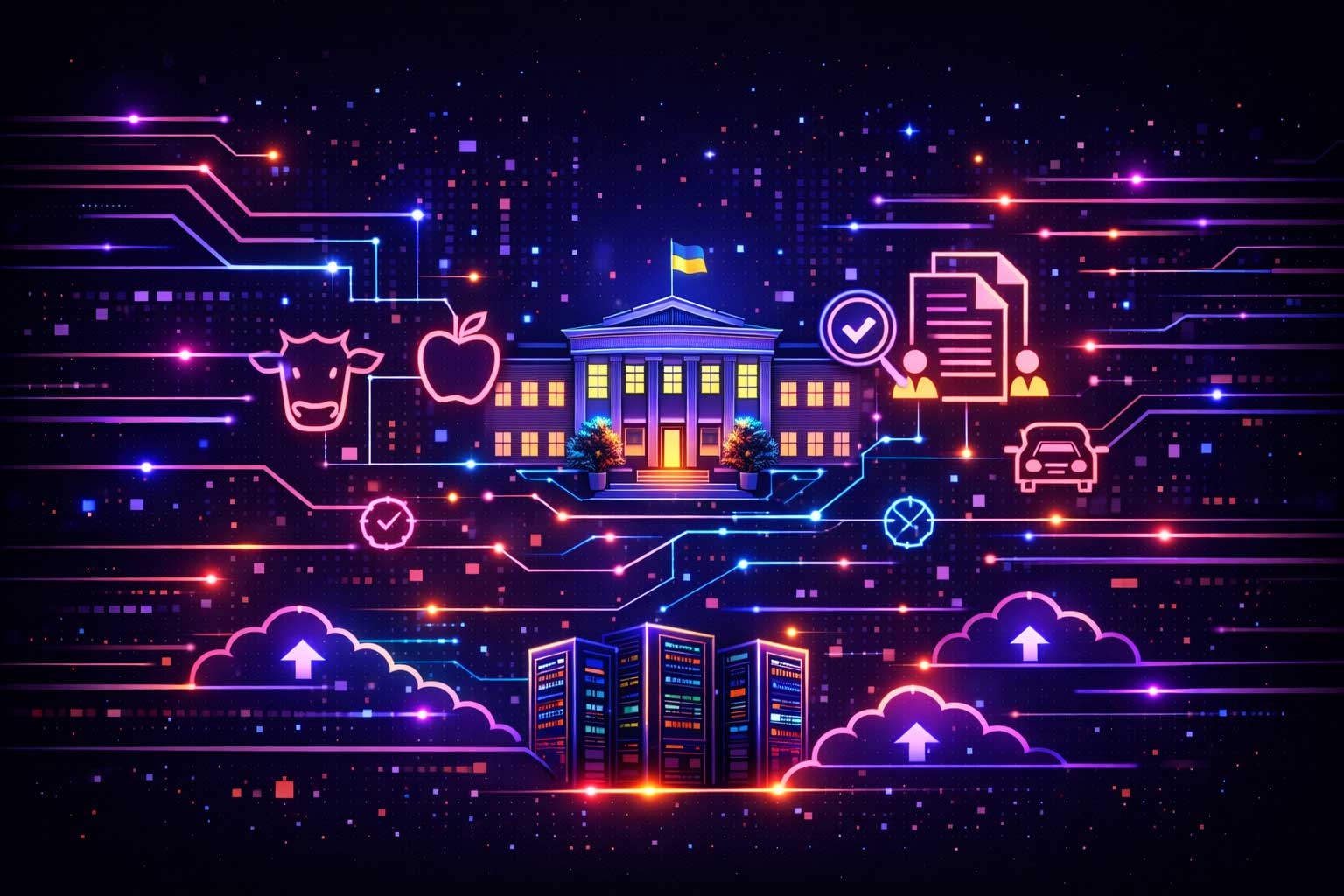 ТОВ «Айкюжн ІТ» забезпечує супроводження системи Megapolis.DocNet для Держпродспоживслужби