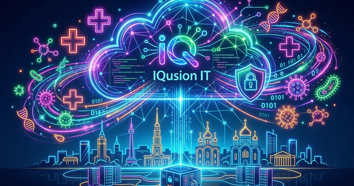 IQusion забезпечує хмарну інфраструктуру Сумського облцентру контролю та профілактики хвороб