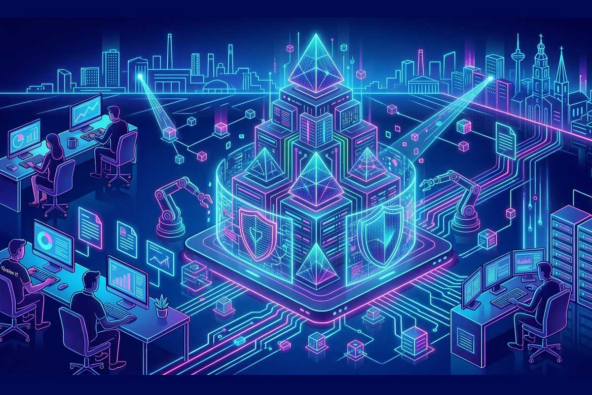 IQusion IT забезпечує системну підтримку цифрових сервісів Кривого Рогу