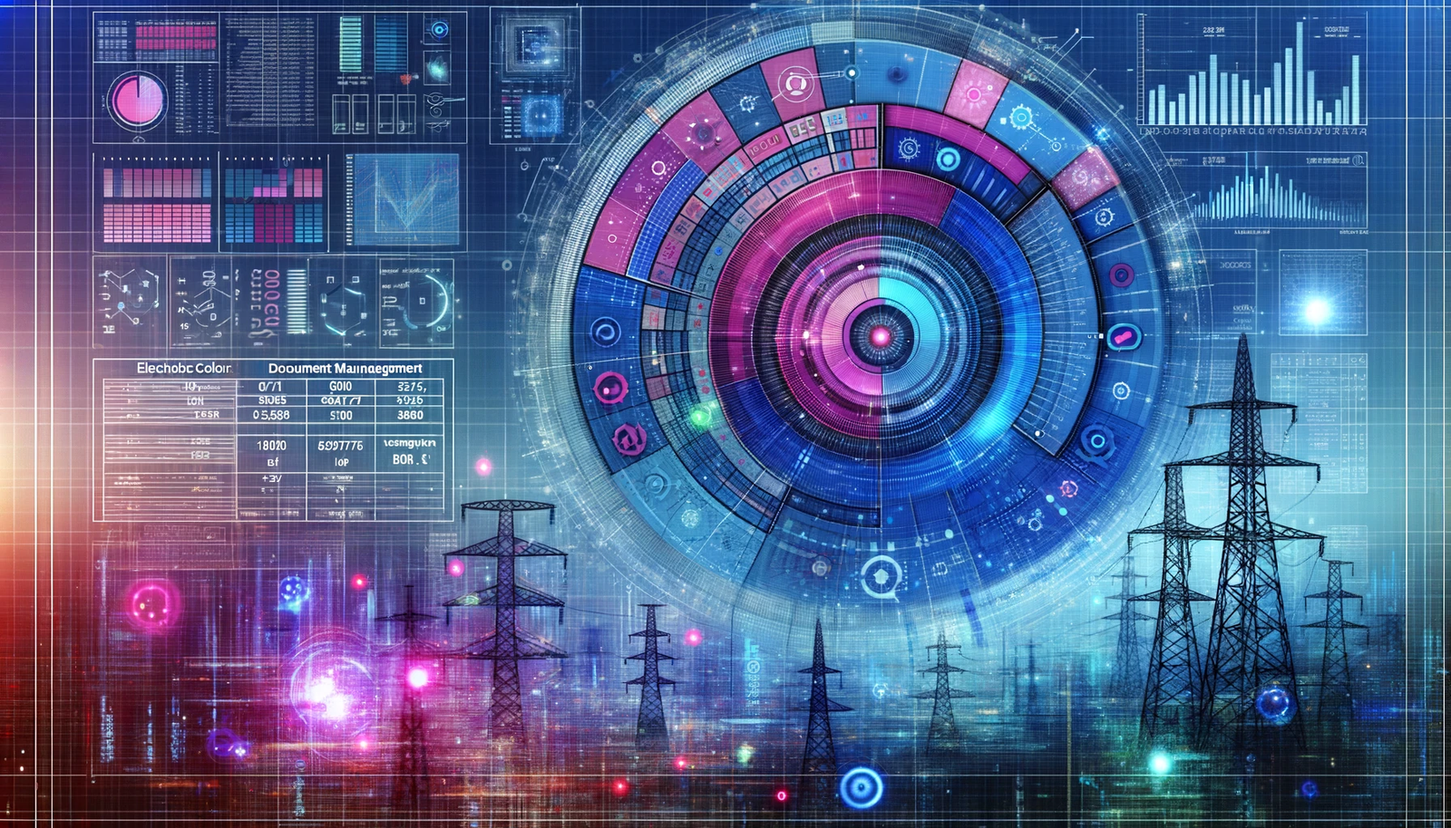 Electronic document management in the energy sector: the effectiveness of IQusion technologies
